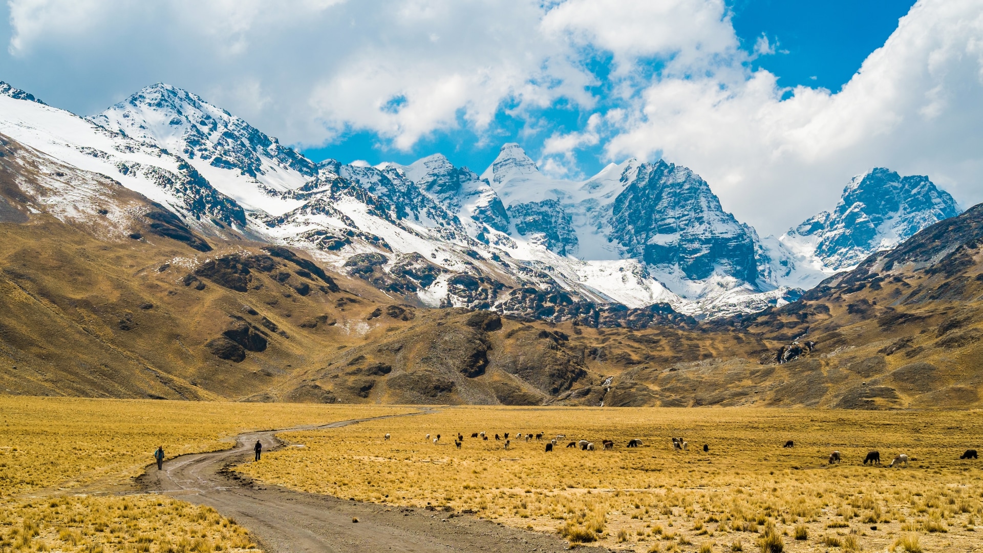 Auf einsamen Pfaden von Peru nach Bolivien